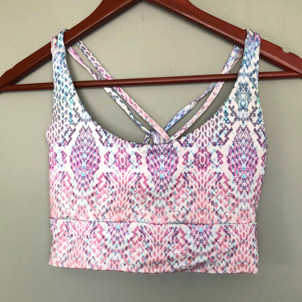Onzie Sports Yoga Fitness Top Bra